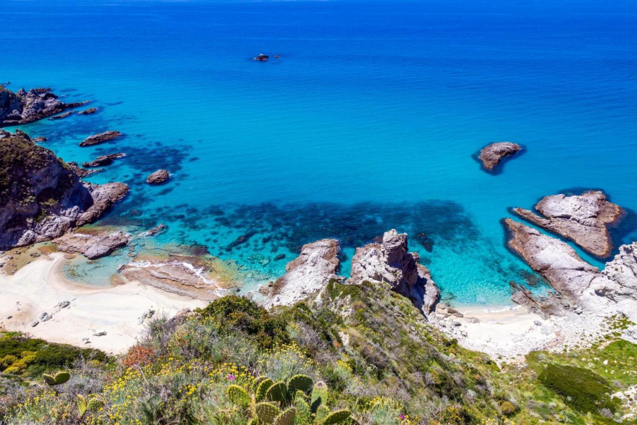 Hotel La Fattoria Sul Mare Capo Vaticano Esterno foto