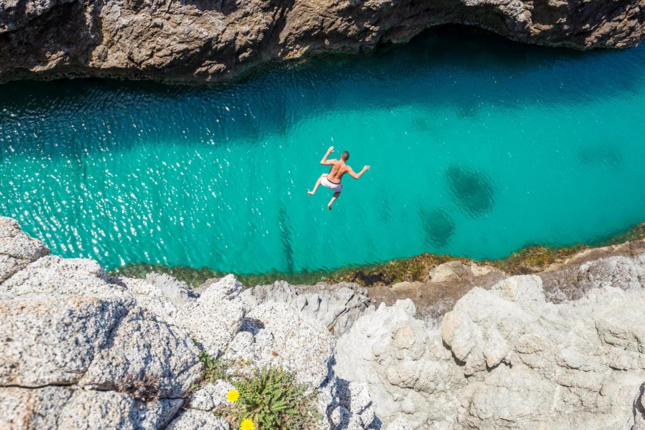 Hotel La Fattoria Sul Mare Capo Vaticano Esterno foto