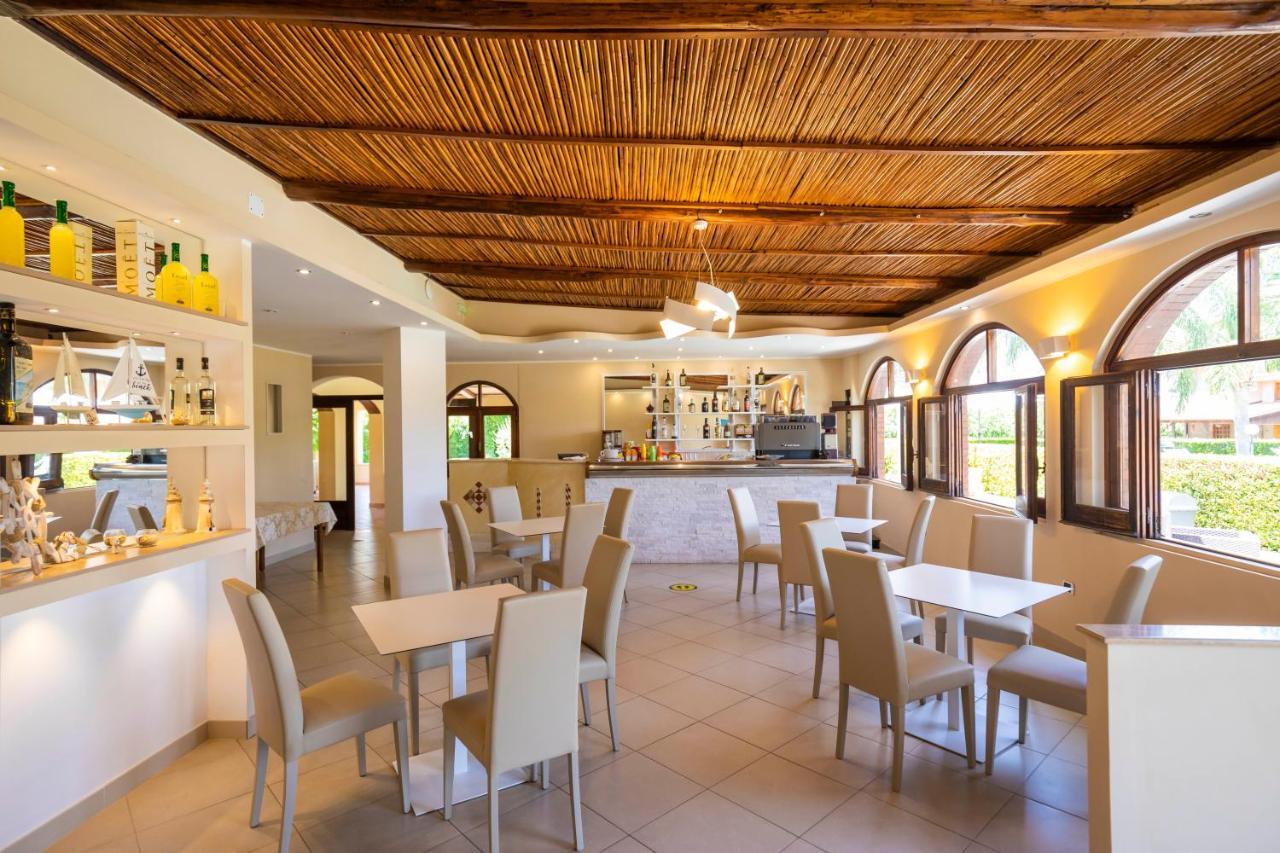 Hotel La Fattoria Sul Mare Capo Vaticano Esterno foto