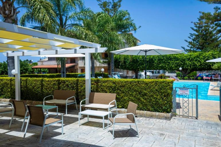 Hotel La Fattoria Sul Mare Capo Vaticano Esterno foto