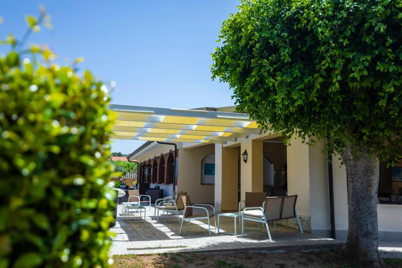 Hotel La Fattoria Sul Mare Capo Vaticano Esterno foto