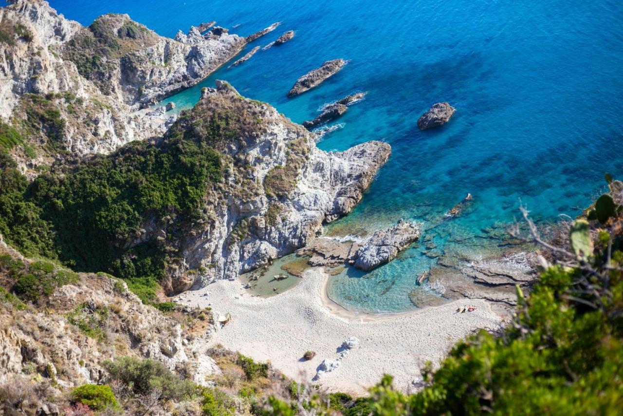 Hotel La Fattoria Sul Mare Capo Vaticano Esterno foto