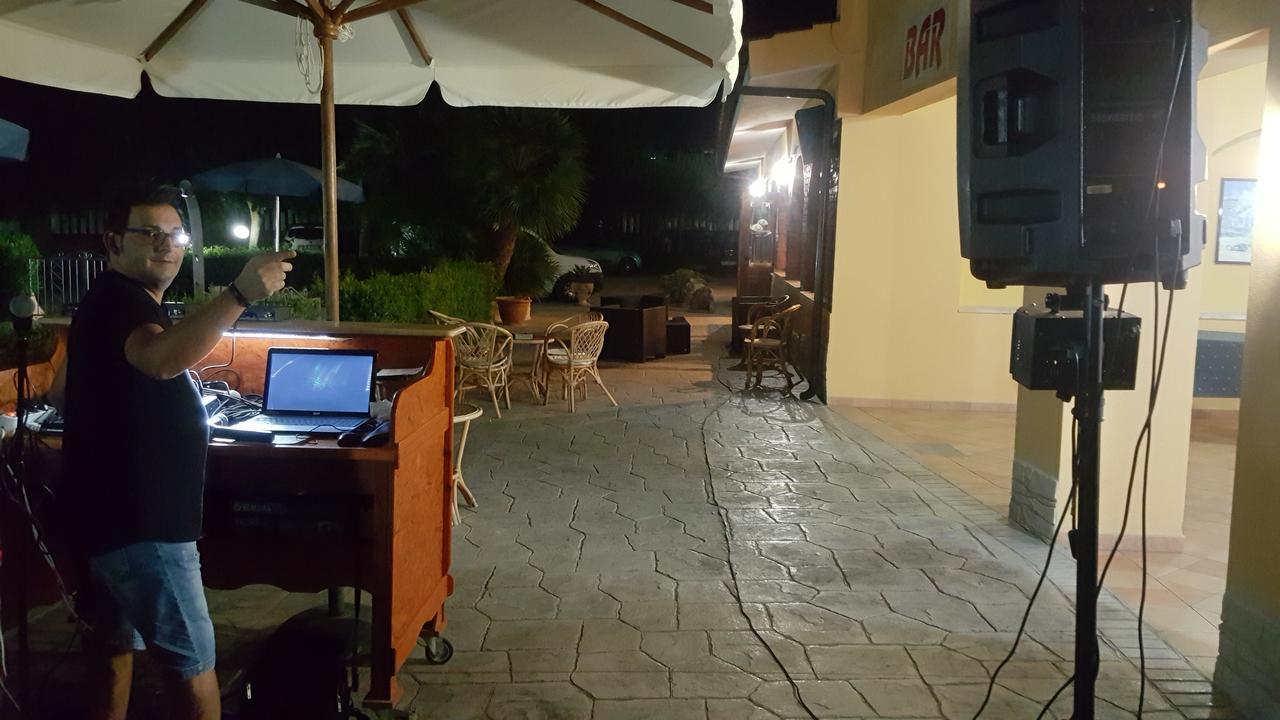 Hotel La Fattoria Sul Mare Capo Vaticano Esterno foto