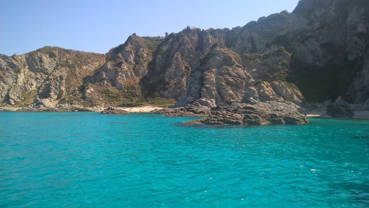 Hotel La Fattoria Sul Mare Capo Vaticano Esterno foto