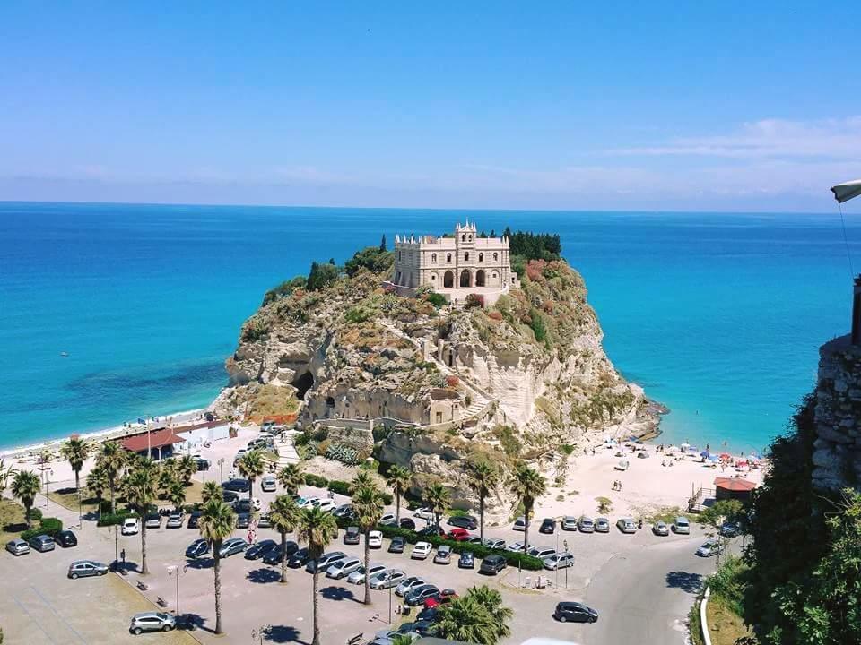 Hotel La Fattoria Sul Mare Capo Vaticano Esterno foto