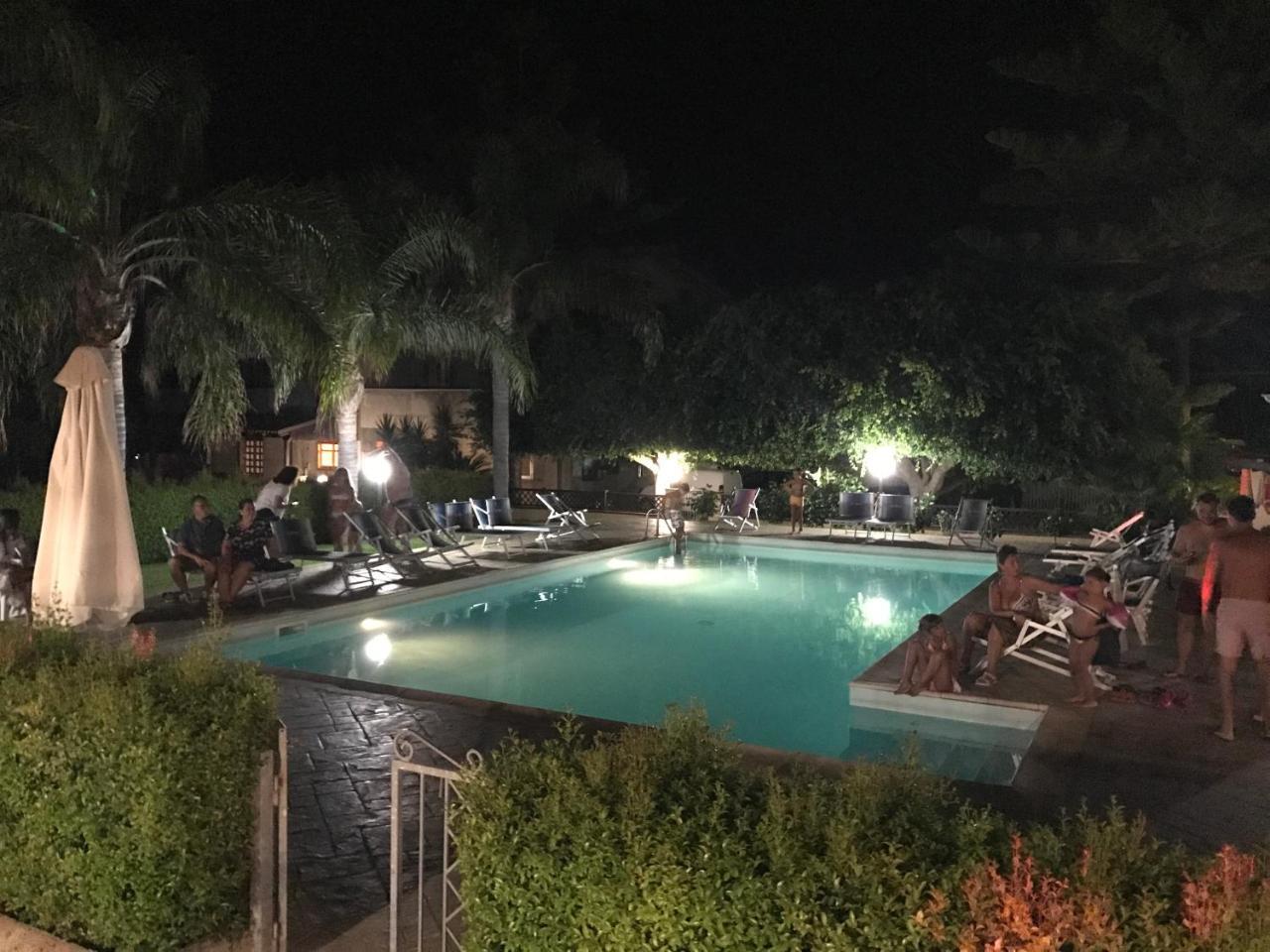 Hotel La Fattoria Sul Mare Capo Vaticano Esterno foto
