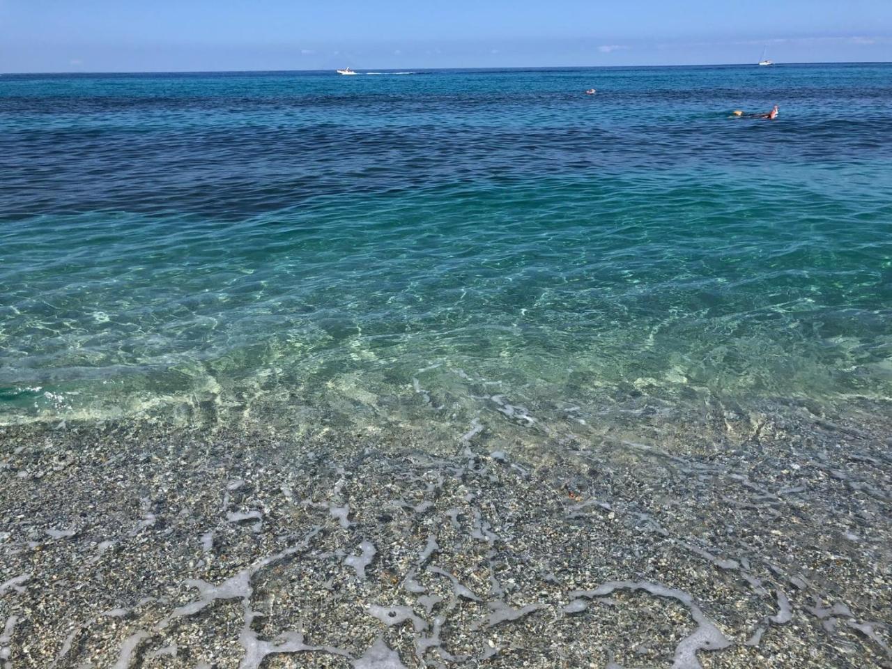 Hotel La Fattoria Sul Mare Capo Vaticano Esterno foto