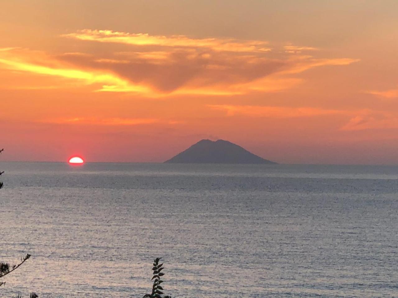 Hotel La Fattoria Sul Mare Capo Vaticano Esterno foto
