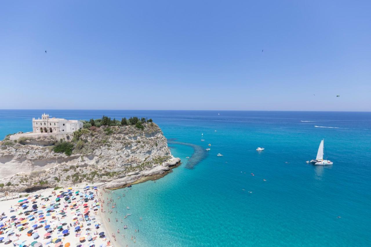 Hotel La Fattoria Sul Mare Capo Vaticano Esterno foto