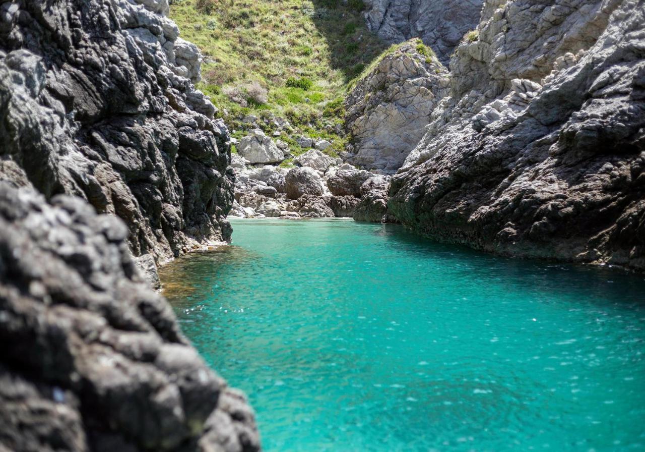 Hotel La Fattoria Sul Mare Capo Vaticano Esterno foto