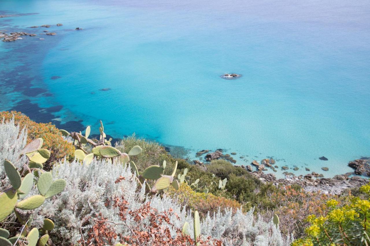 Hotel La Fattoria Sul Mare Capo Vaticano Esterno foto