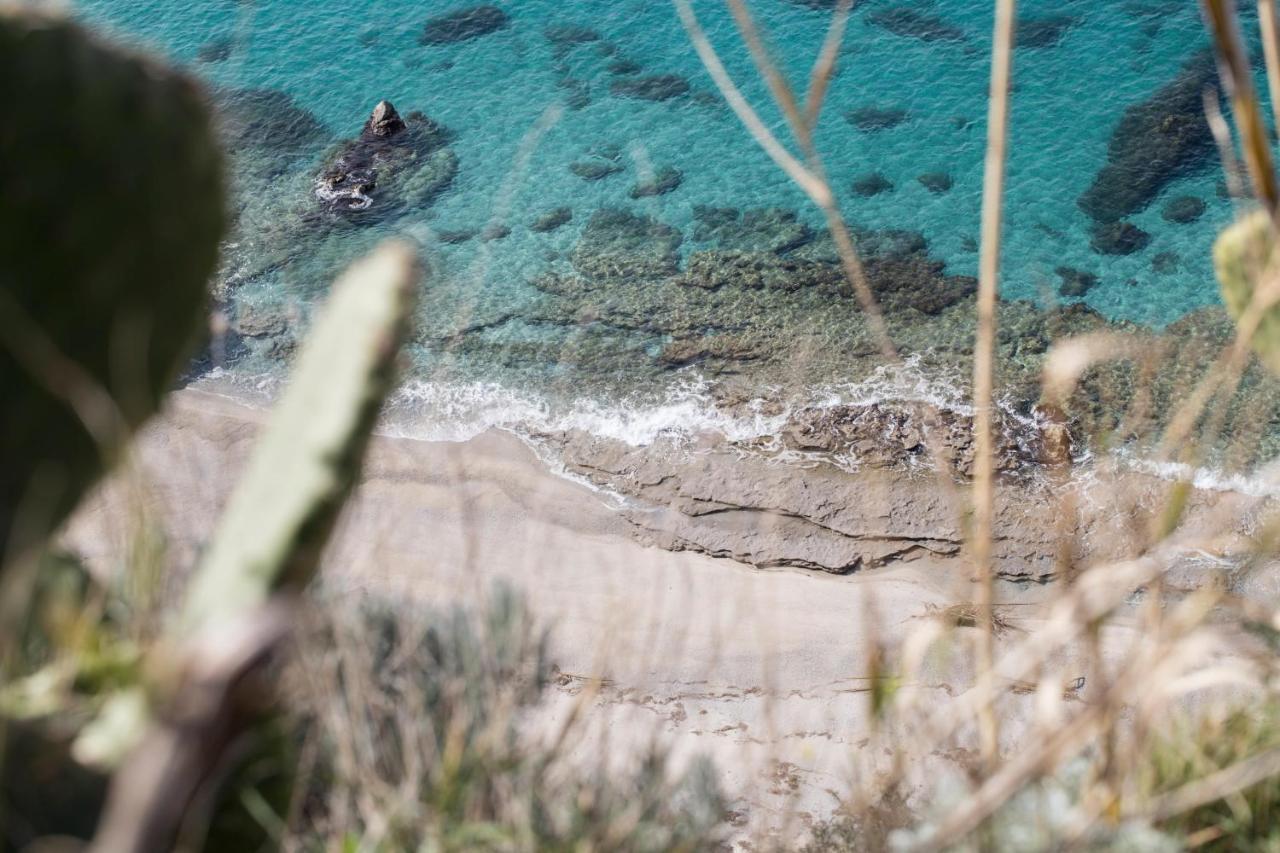 Hotel La Fattoria Sul Mare Capo Vaticano Esterno foto