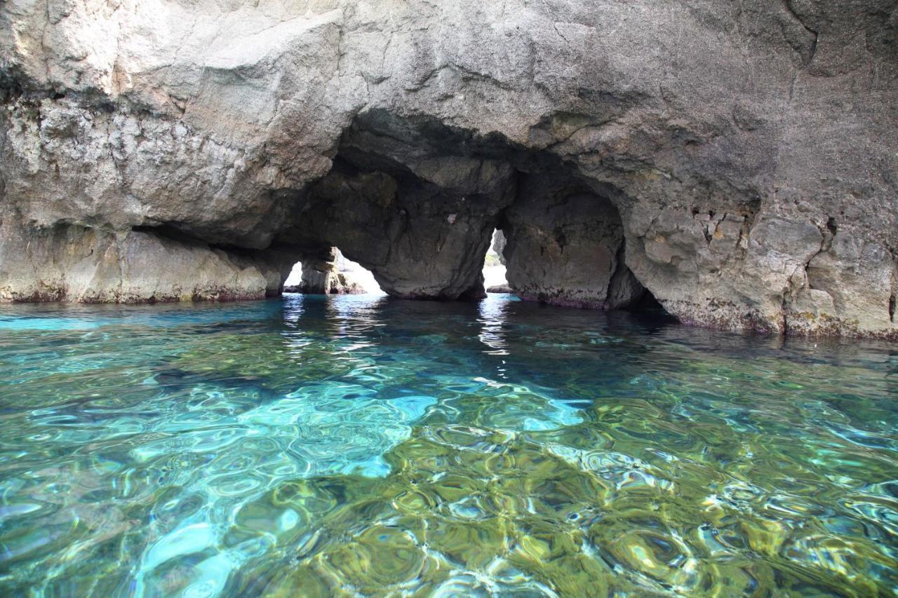 Hotel La Fattoria Sul Mare Capo Vaticano Esterno foto
