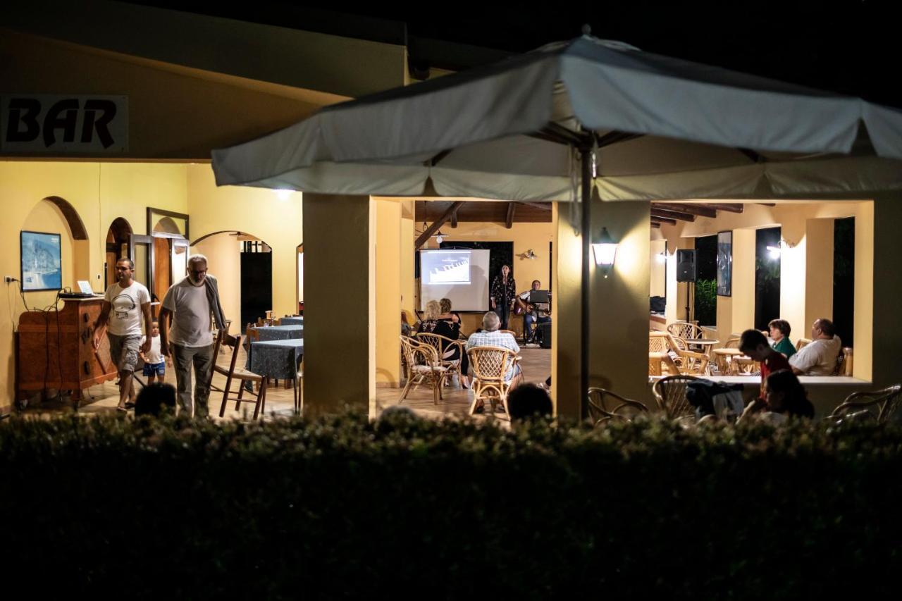 Hotel La Fattoria Sul Mare Capo Vaticano Esterno foto