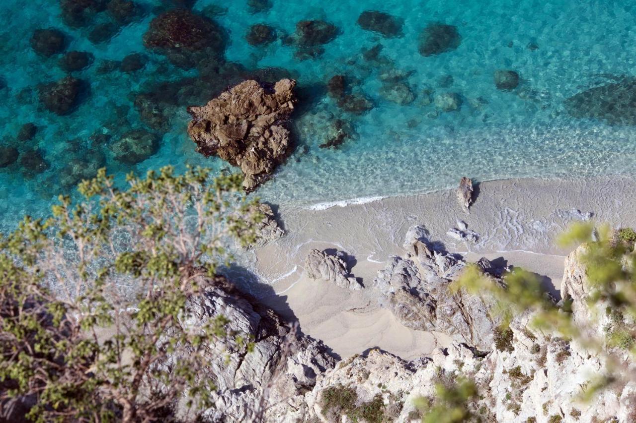 Hotel La Fattoria Sul Mare Capo Vaticano Esterno foto