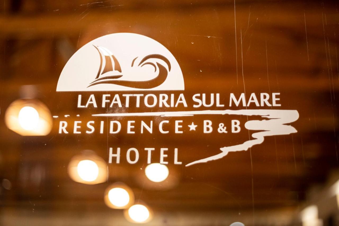 Hotel La Fattoria Sul Mare Capo Vaticano Esterno foto