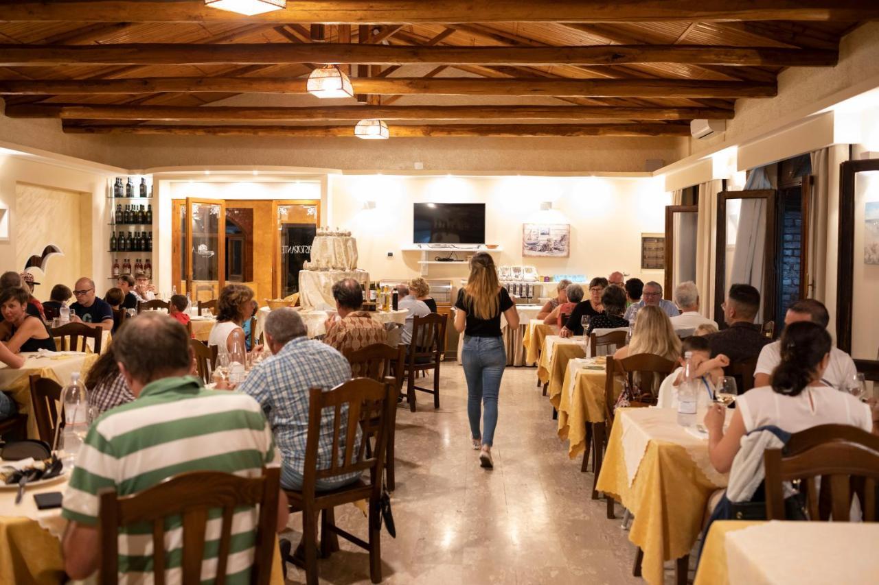 Hotel La Fattoria Sul Mare Capo Vaticano Esterno foto