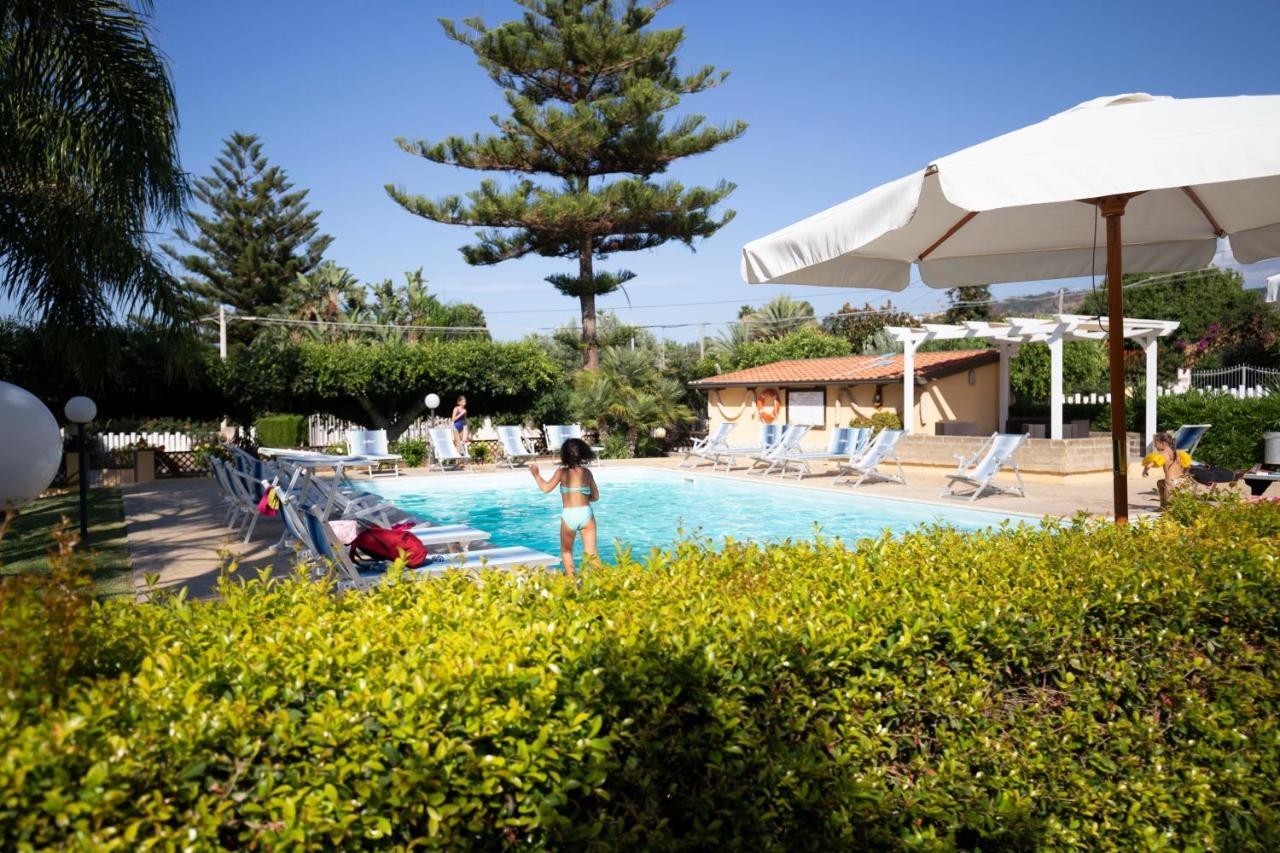 Hotel La Fattoria Sul Mare Capo Vaticano Esterno foto