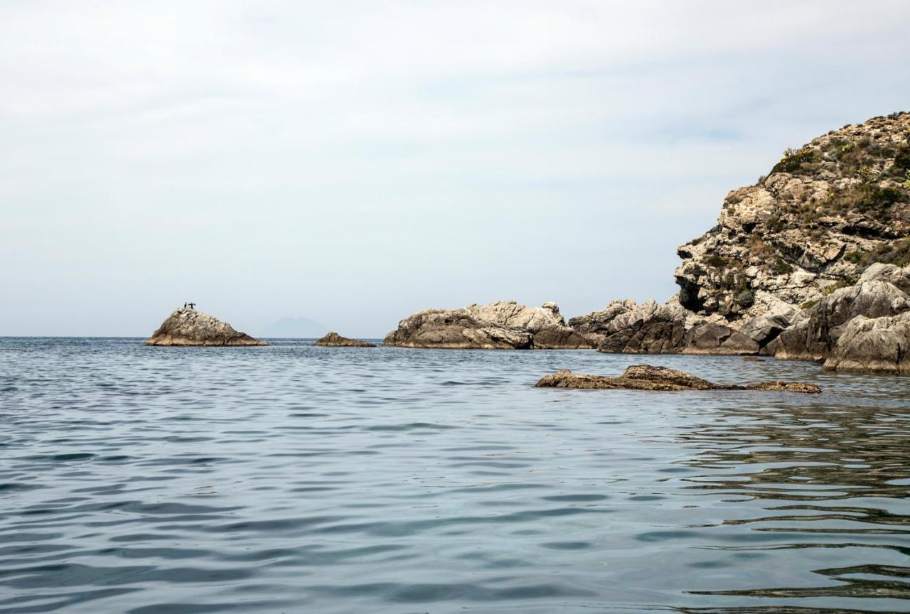 Hotel La Fattoria Sul Mare Capo Vaticano Esterno foto