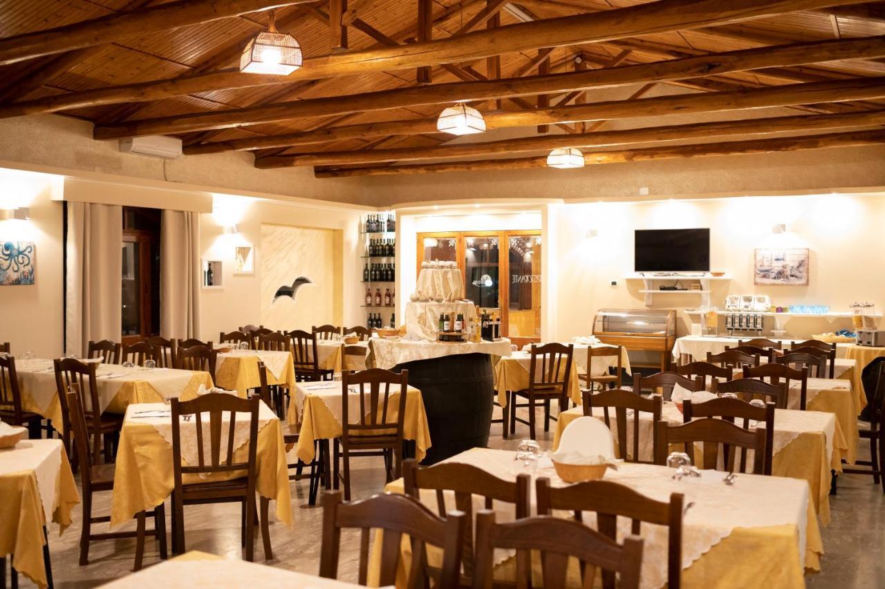 Hotel La Fattoria Sul Mare Capo Vaticano Esterno foto