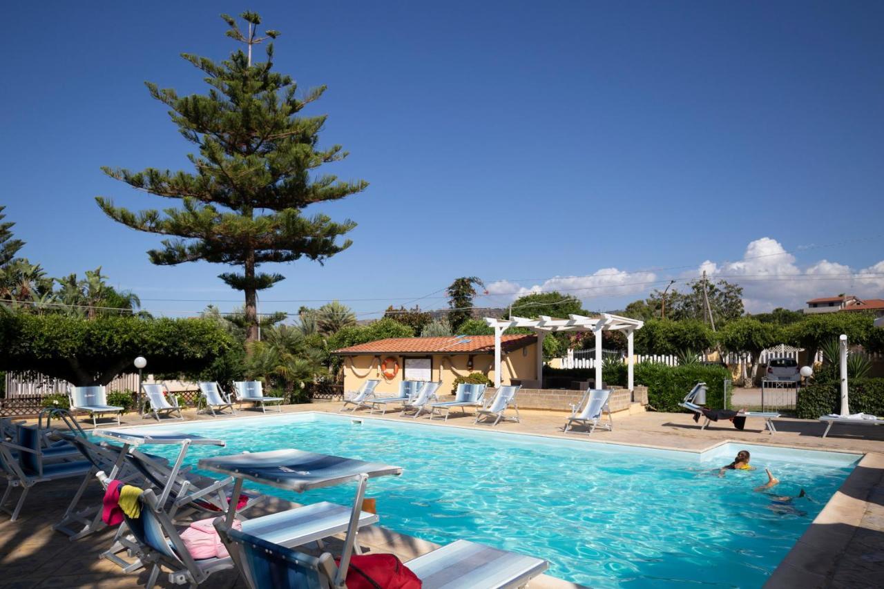 Hotel La Fattoria Sul Mare Capo Vaticano Esterno foto